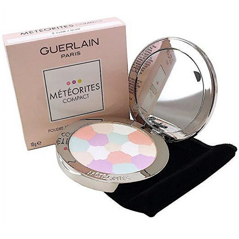 GUERLAIN MÉTÉORITES Compact Light Revealing Powder 02 CLAIR / LIGHT